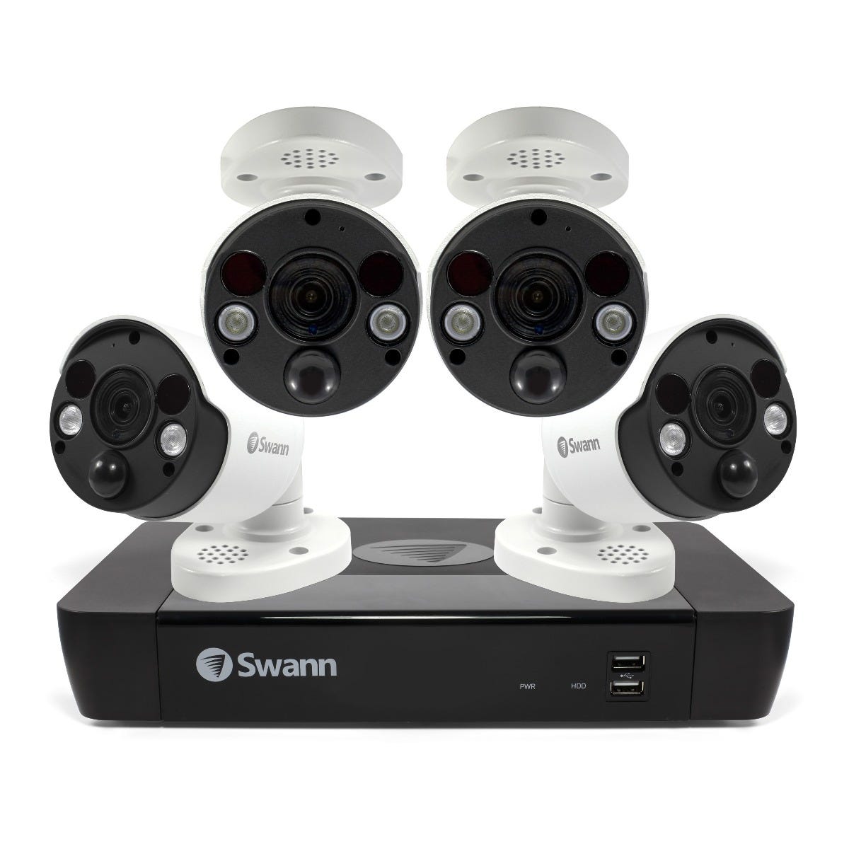 Swann 4 Camera 8 Channel 4K Ultra HD NVR Security System