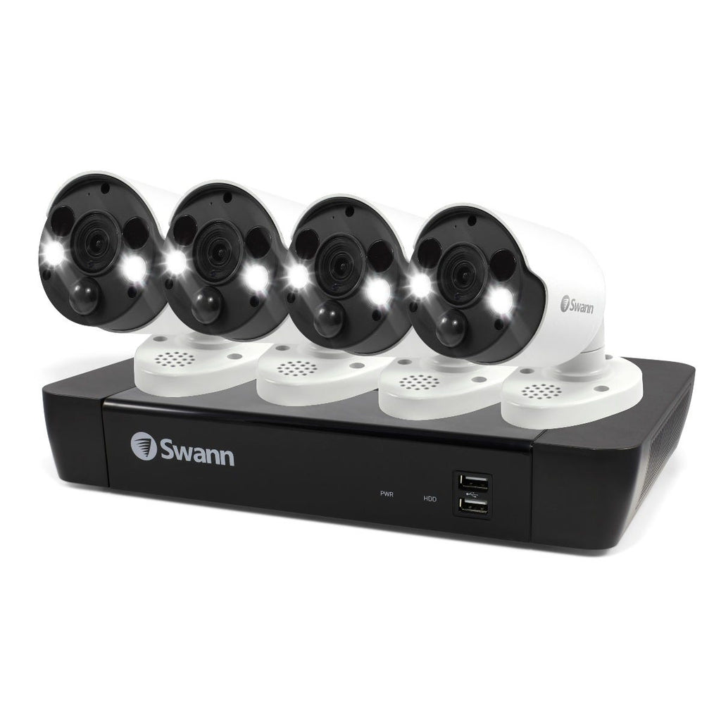 Swann 4 Camera 8 Channel 4K Ultra HD NVR Security System