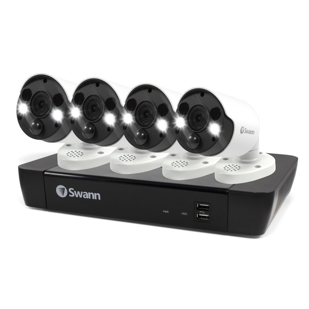Swann 4 Camera 8 Channel 4K Ultra HD NVR Security System