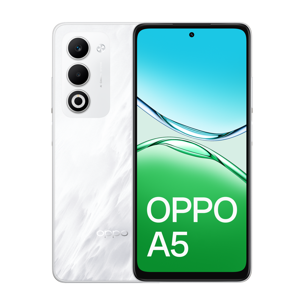 Oppo A5 4G 128GB (Mist White) 