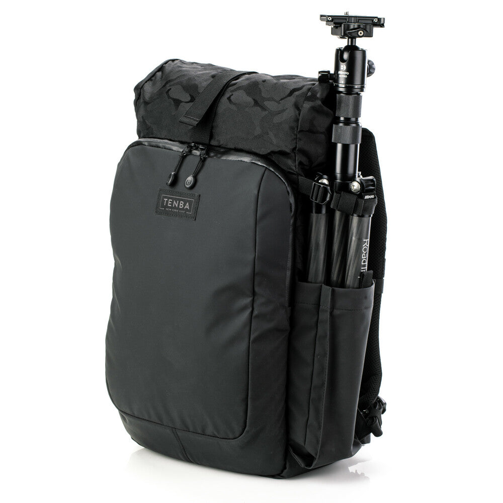 Tenba Fulton v2 16L All Weather Backpack (Black/Black Camo)