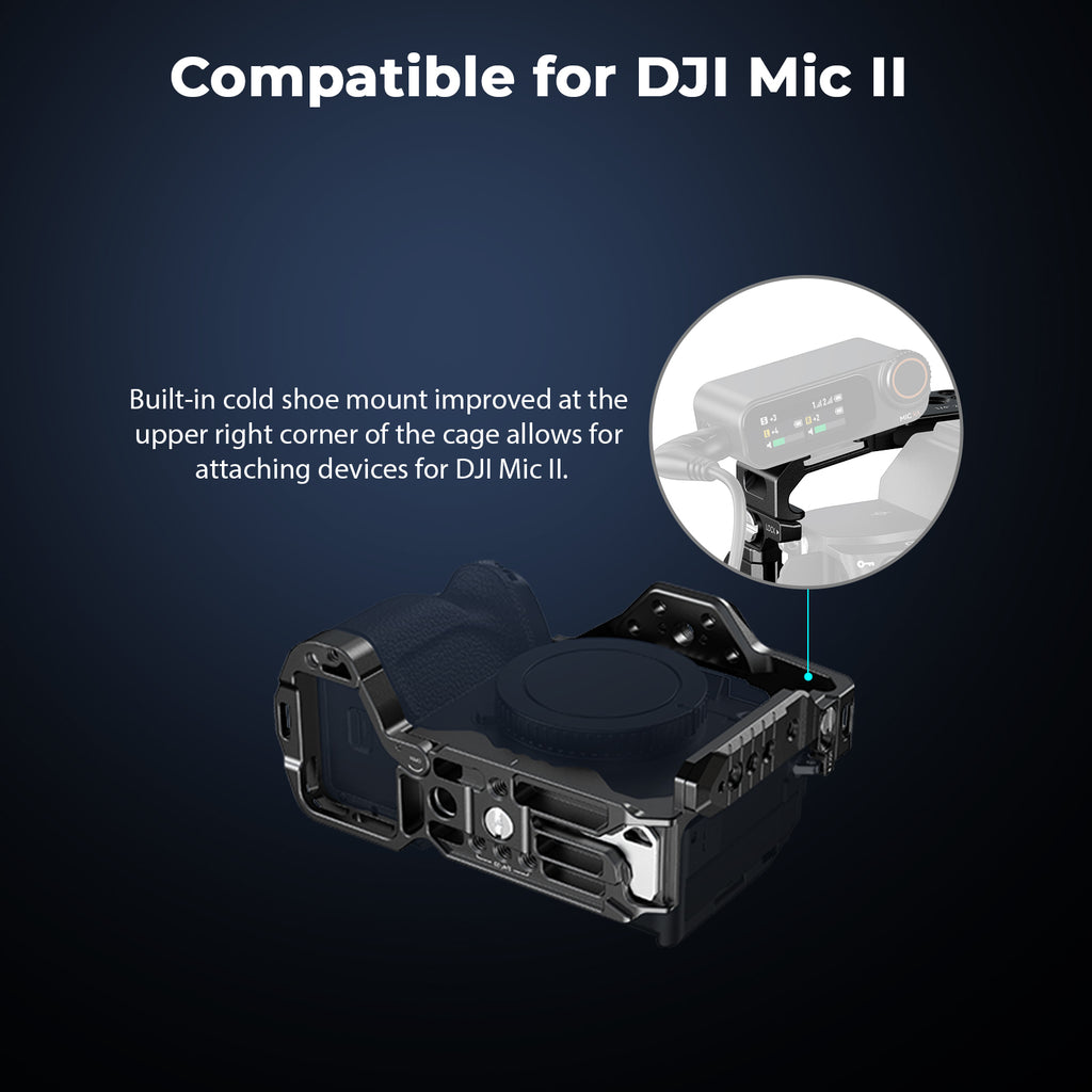SmallRig Basic Kit for Sony Alpha 7 IV/Alpha 7S III 3668B