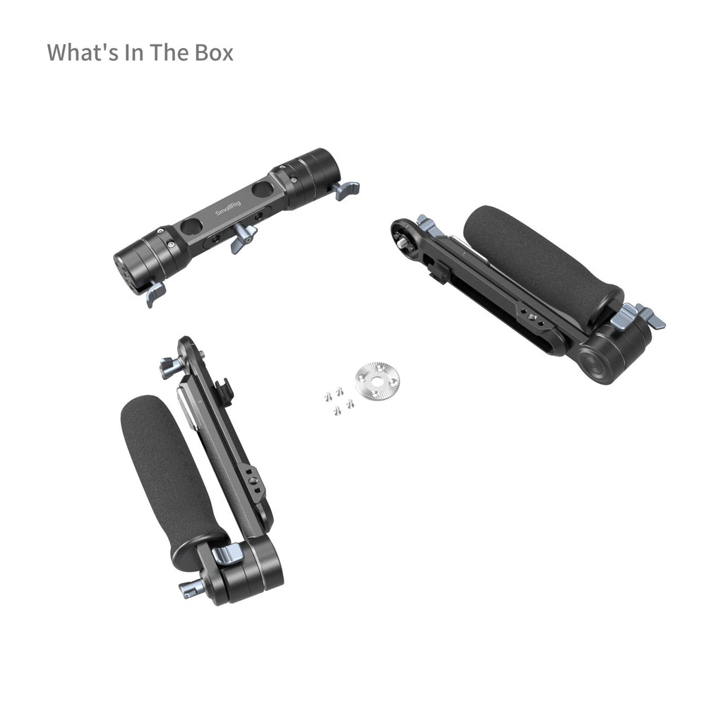 SmallRig Shoulder Rig Dual-Handle for 15mm LWS Rods 5205