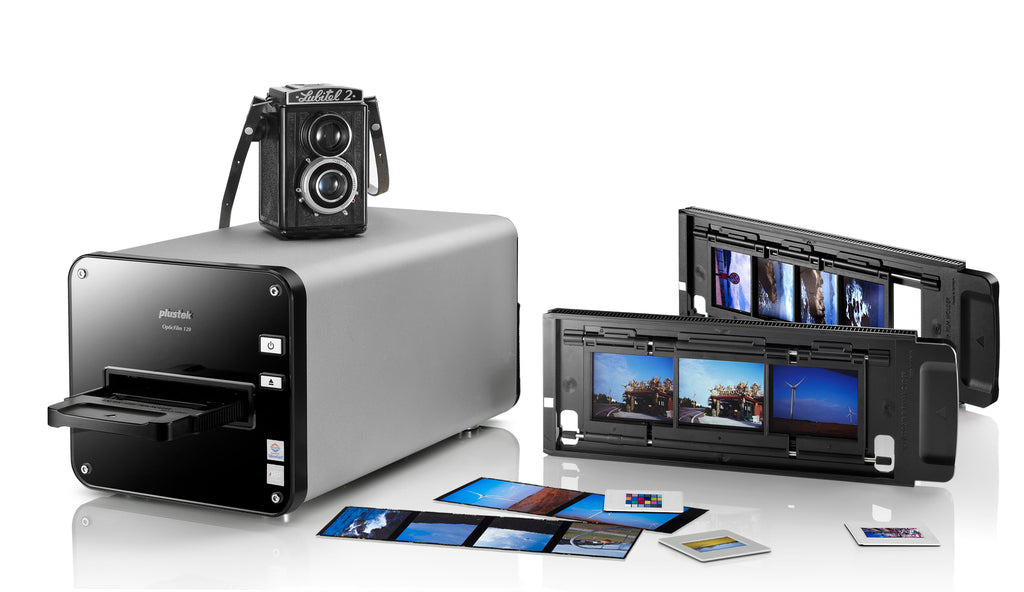 Plustek OpticFilm 120 Scanner