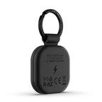Satechi Vegan-Leather FindAll Keychain (Black)