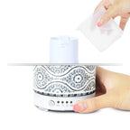 mbeat actiVIVA Metal Essential Oil and Aroma Diffuser (Vintage White) (100ml)