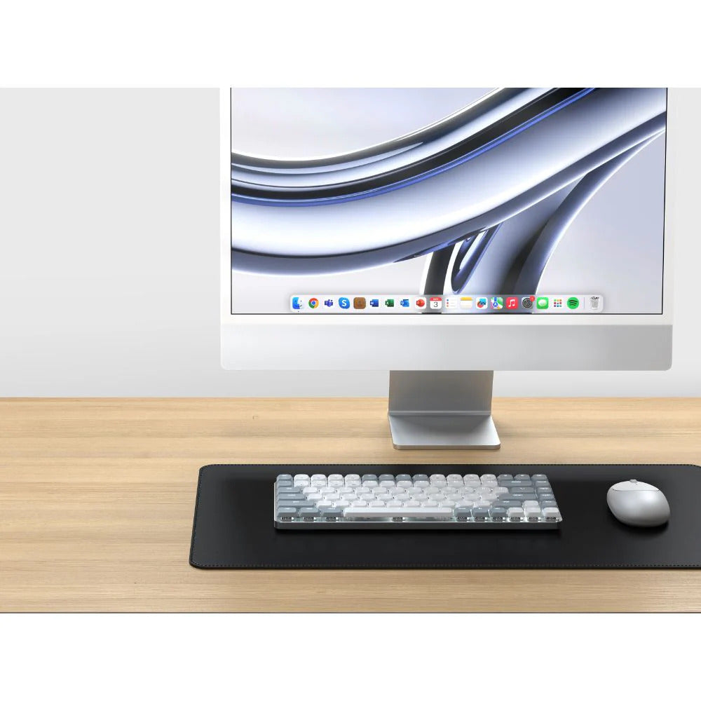 Satechi SM1 Slim Mechanical Backlit Bluetooth Keyboard (Light)