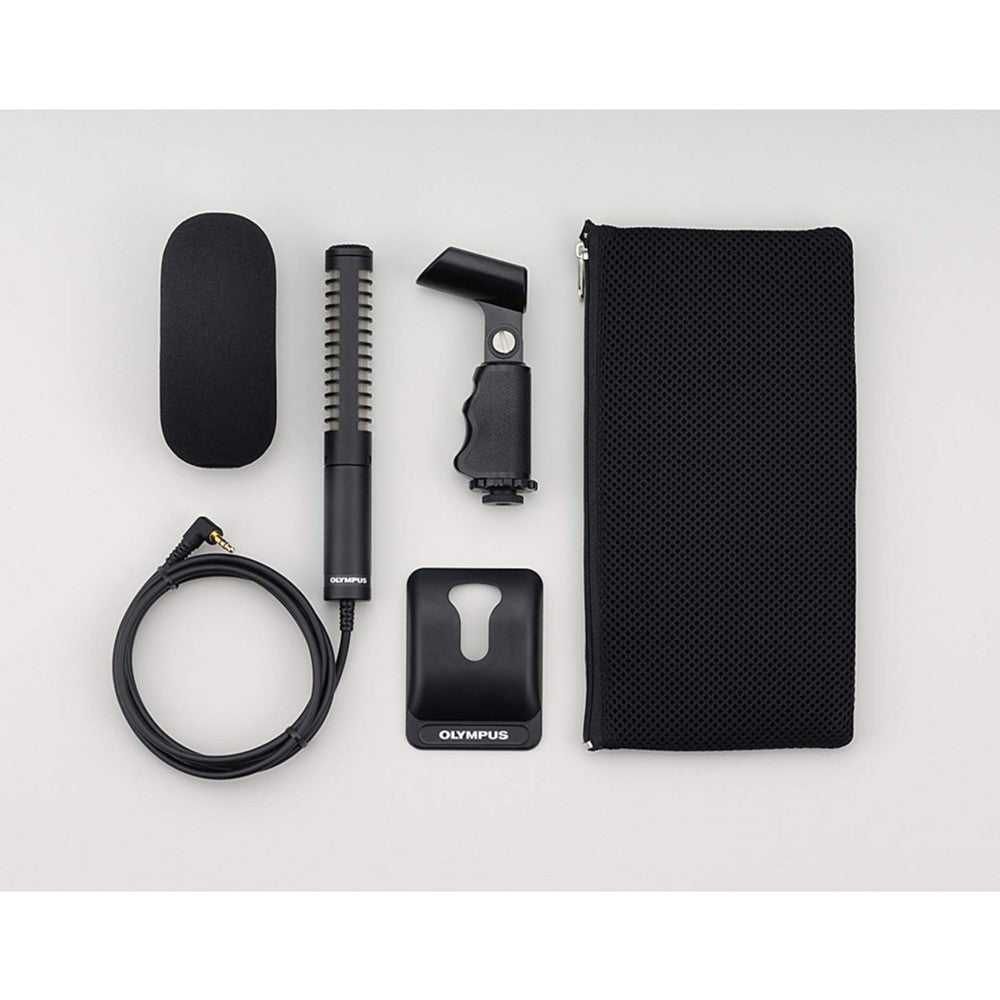 Open Box Olympus ME-31 Compact Gun Microphone Kit