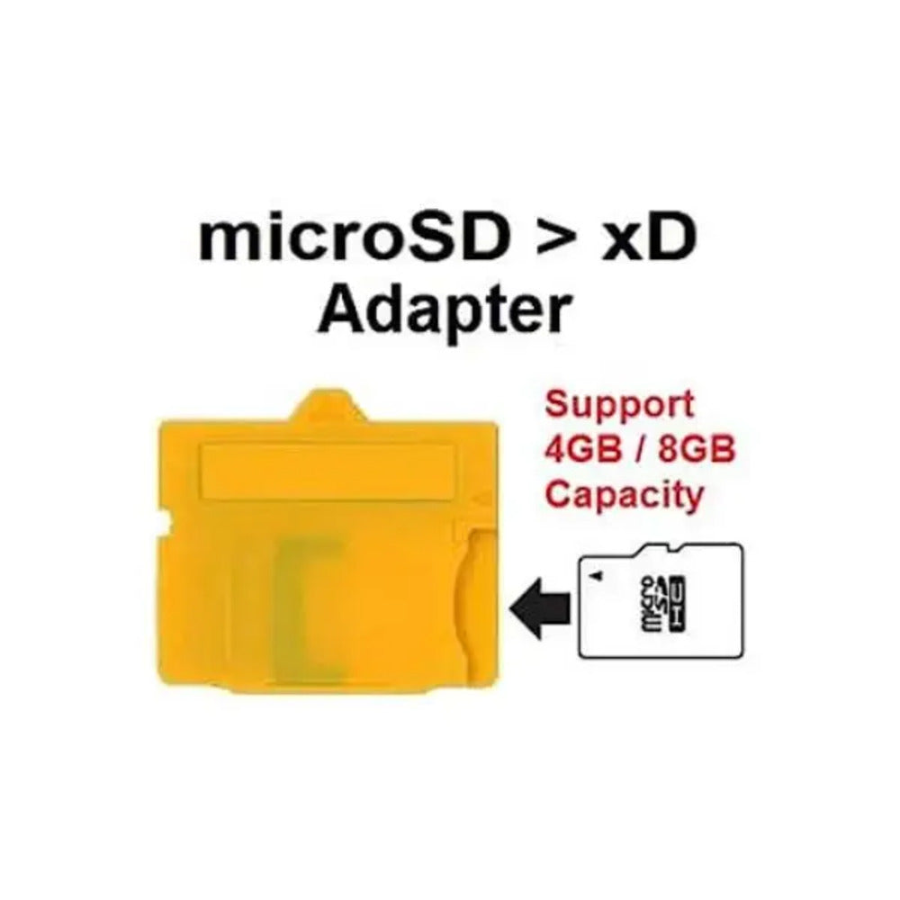 Glanz MicroSD - XD Card Adapter with 2GB MicroSD