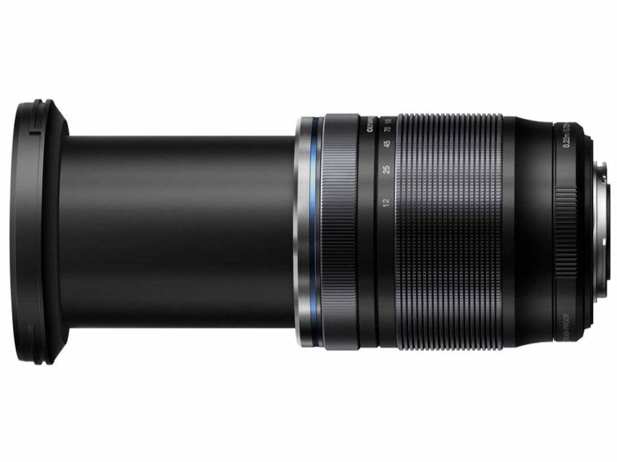OM System 12-200mm F3.5-6.3 Lens (Black) 