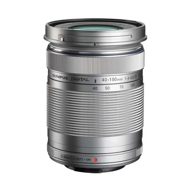 Olympus 40-150mm R f/4-5.6 Lens - Silver