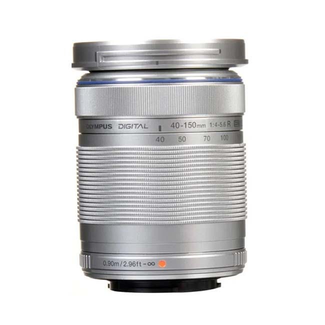 Olympus 40-150mm R f/4-5.6 Lens - Silver