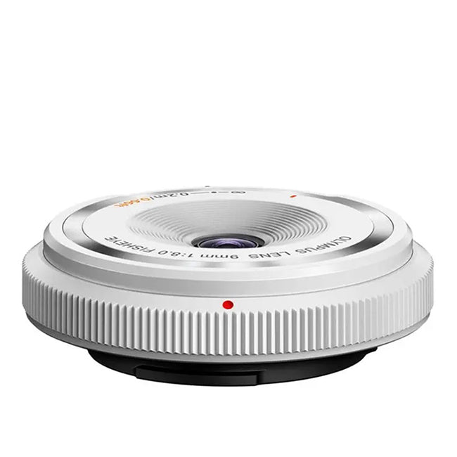 Olympus BCL-0980 9mm Fisheye White Body Cap Lens