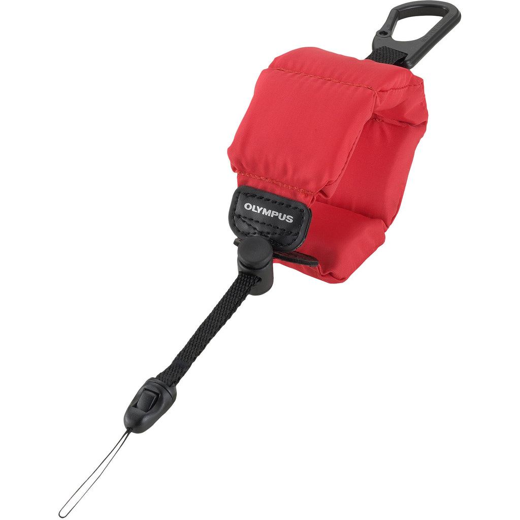OM System CHS-09 Floating Strap Red