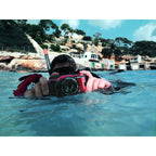 OM System CHS-09 Floating Strap Red
