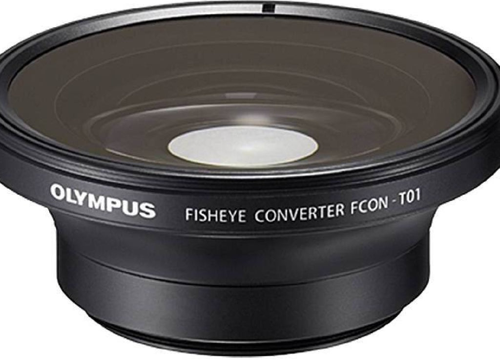 Olympus FCON-T01 Fisheye Converter for TG-5 (attaches with CLA-T01)