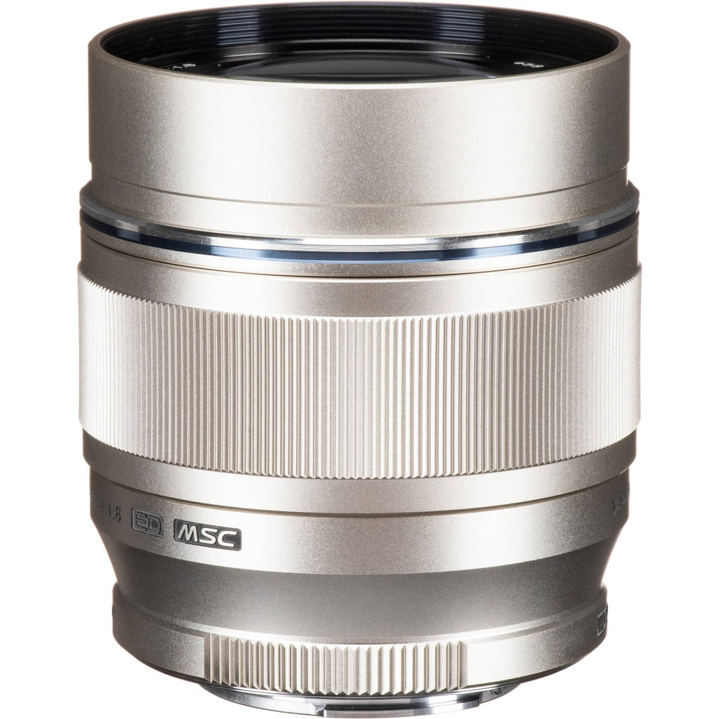 Olympus M.Zuiko Digital ED 75mm f/1.8 Lens - (Silver) - V311040SG000