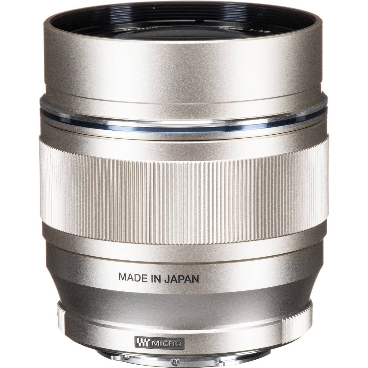 Olympus 75mm f/1.8 Lens - Silver | Buy at digiDirect | digiDirect