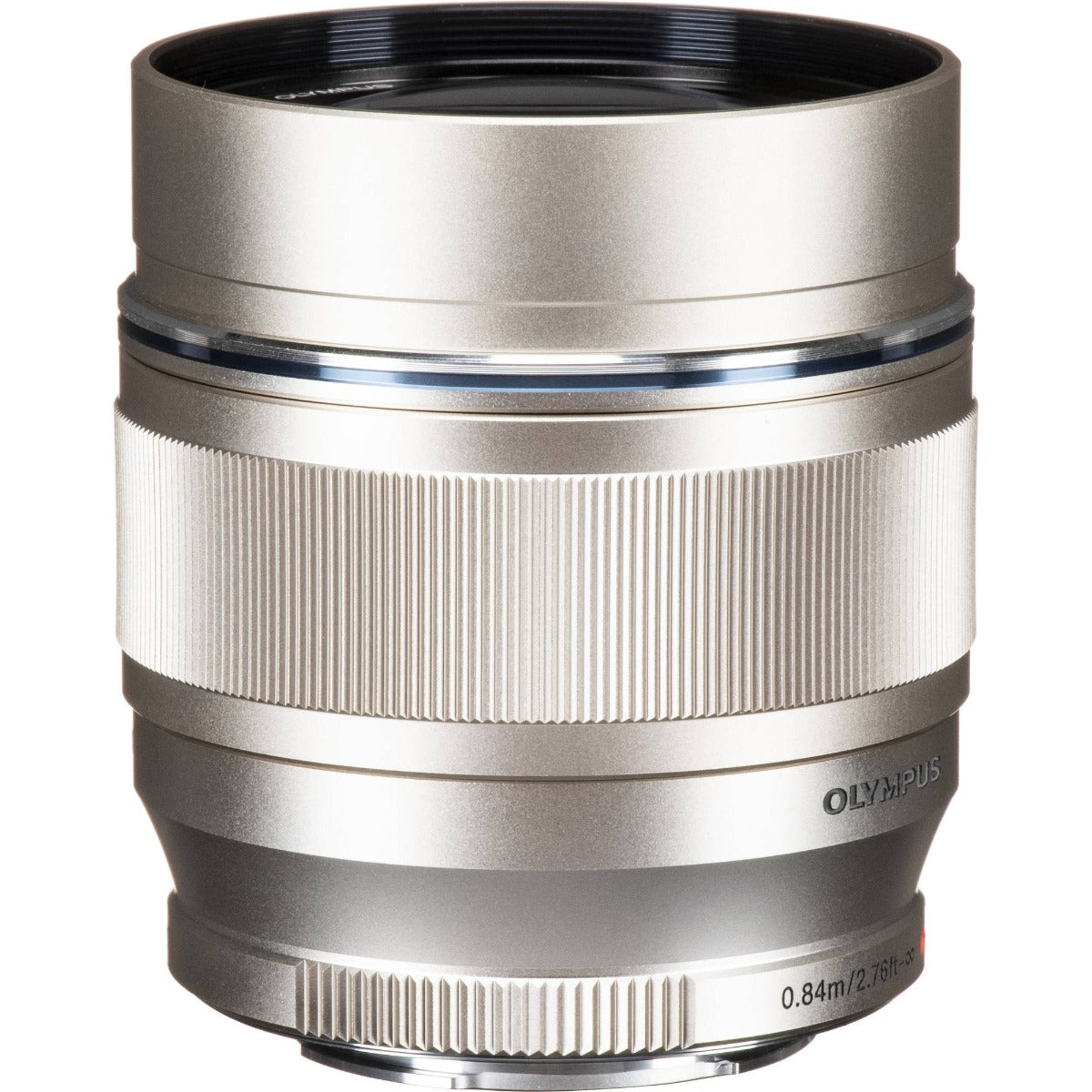 Olympus M.Zuiko Digital ED 75mm f/1.8 Lens - (Silver) - V311040SG000