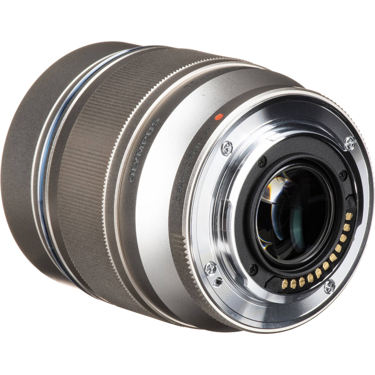Olympus 75mm f/1.8 Lens - Silver | Buy at digiDirect | digiDirect