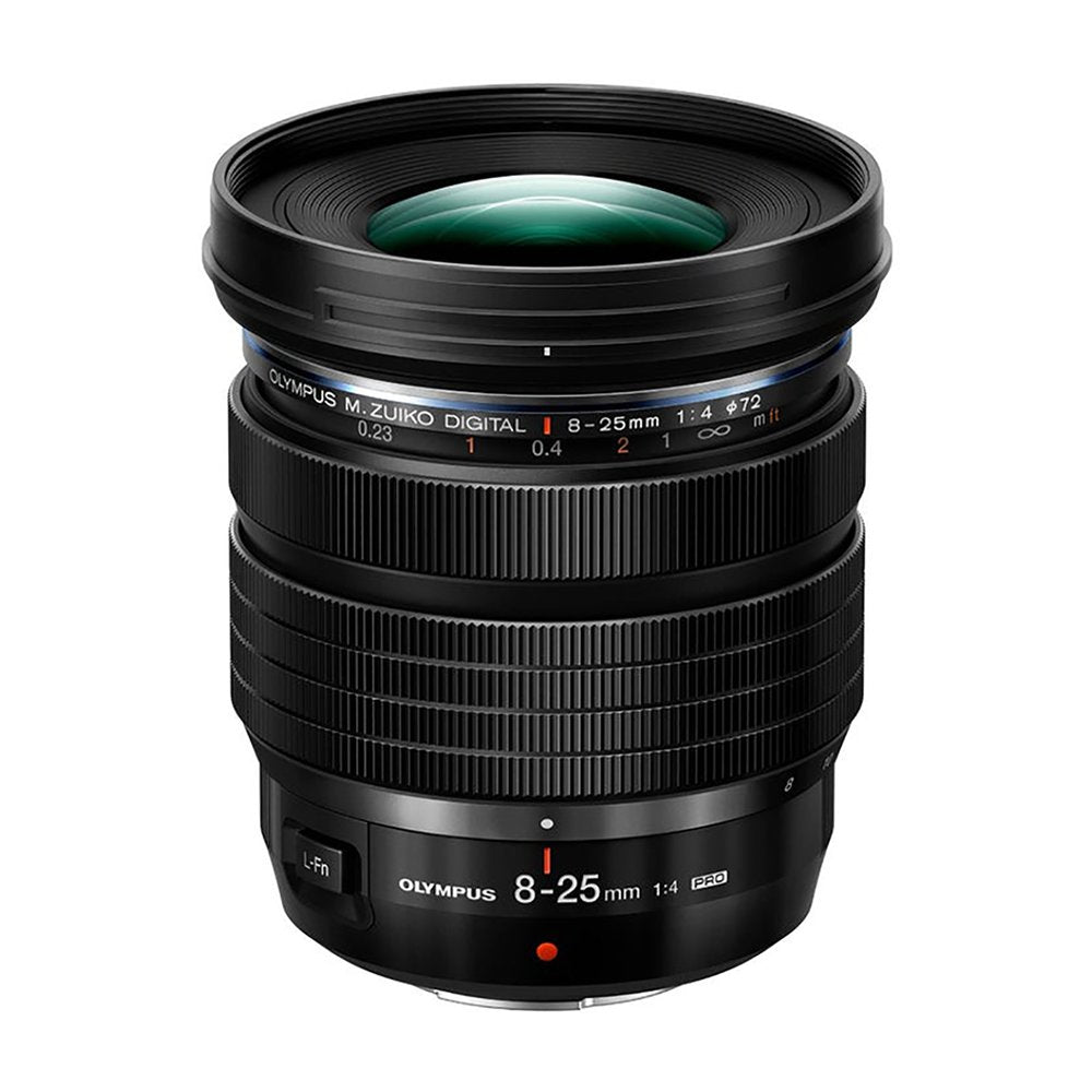 Olympus M.Zuiko Digital ED 8-25mm f/4 Pro Lens