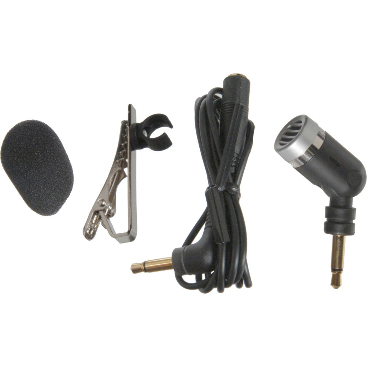 Olympus ME52W Uni-directional Mono Microphone With Clip