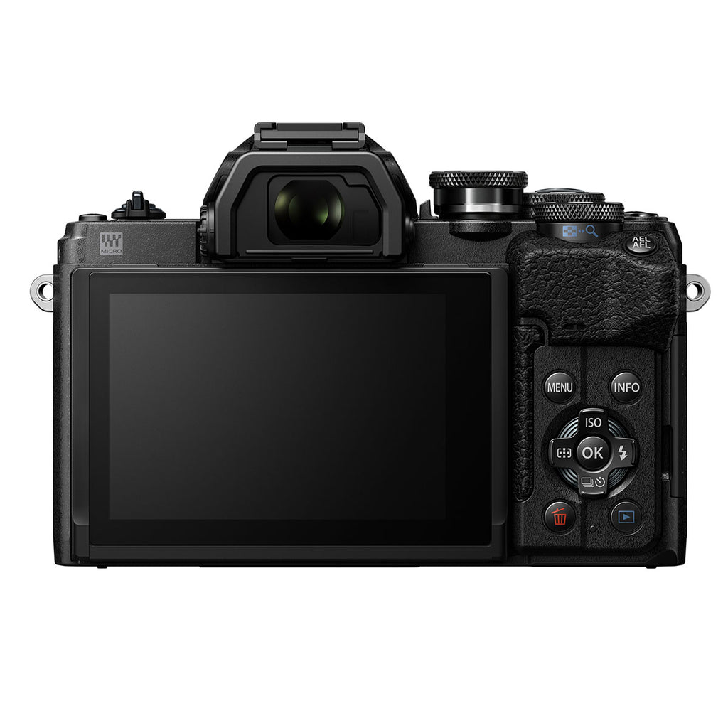 Olympus E-M10 Mark IV - Kit w/ 14-42mm EZ - Black