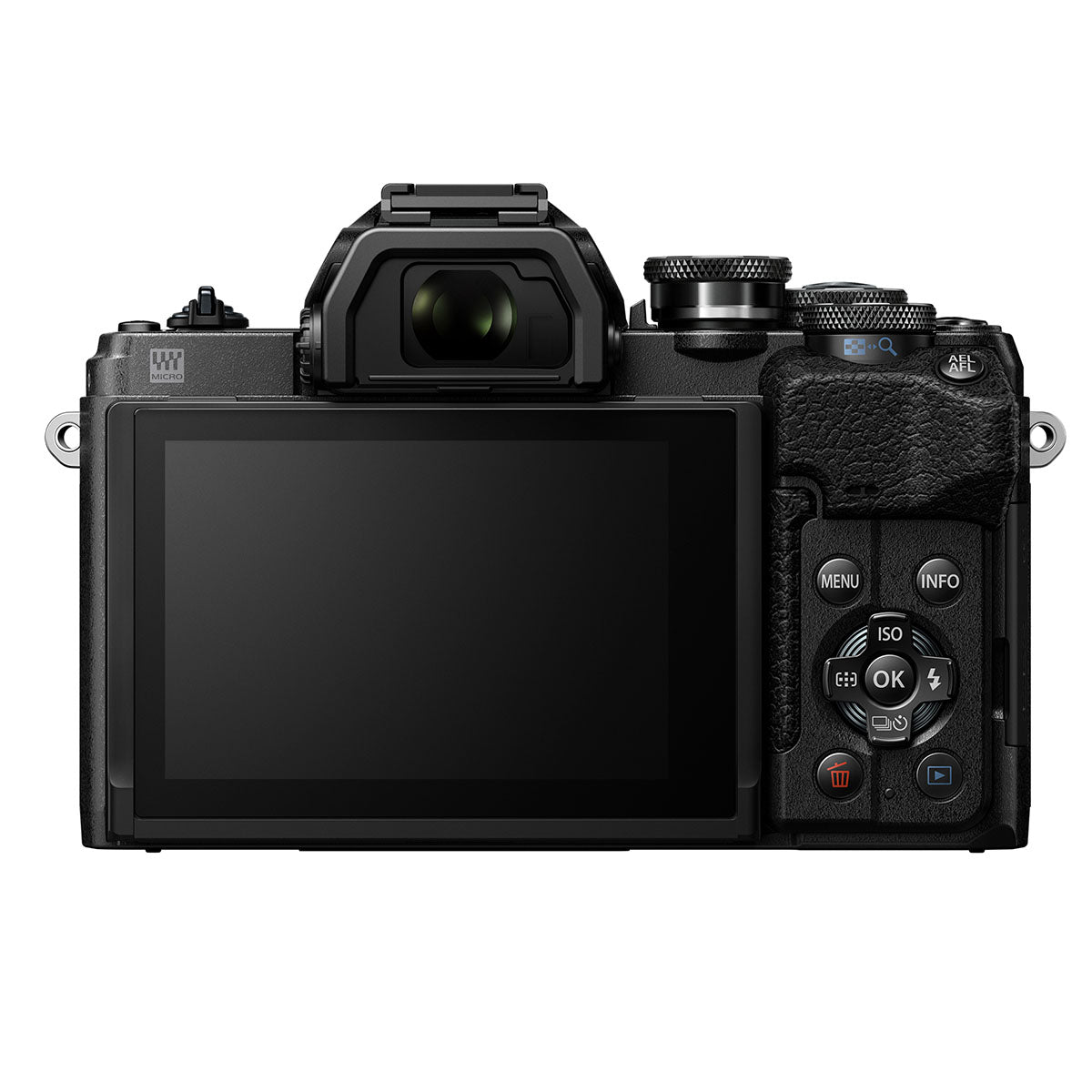 Olympus E-M10 Mark IV - Kit w/ 14-42mm EZ - Black