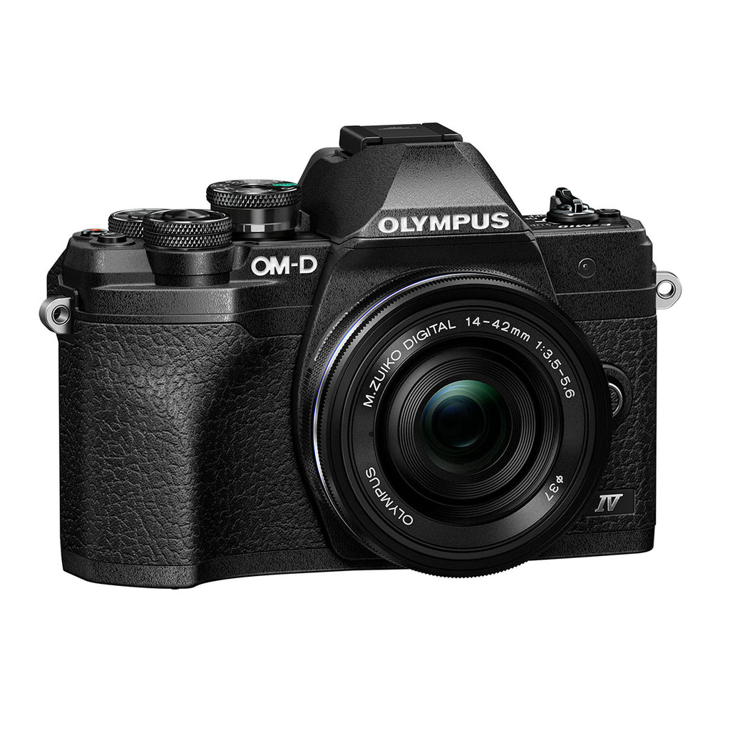 Olympus E-M10 Mark IV - Kit w/ 14-42mm EZ - Black