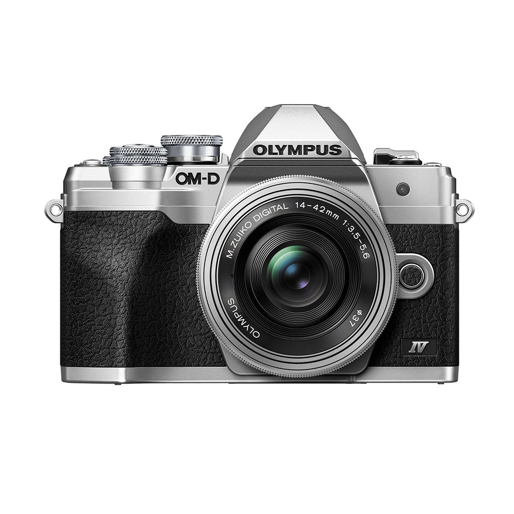 Olympus E-M10 Mark IV - Kit w/ 14-42mm EZ - Silver