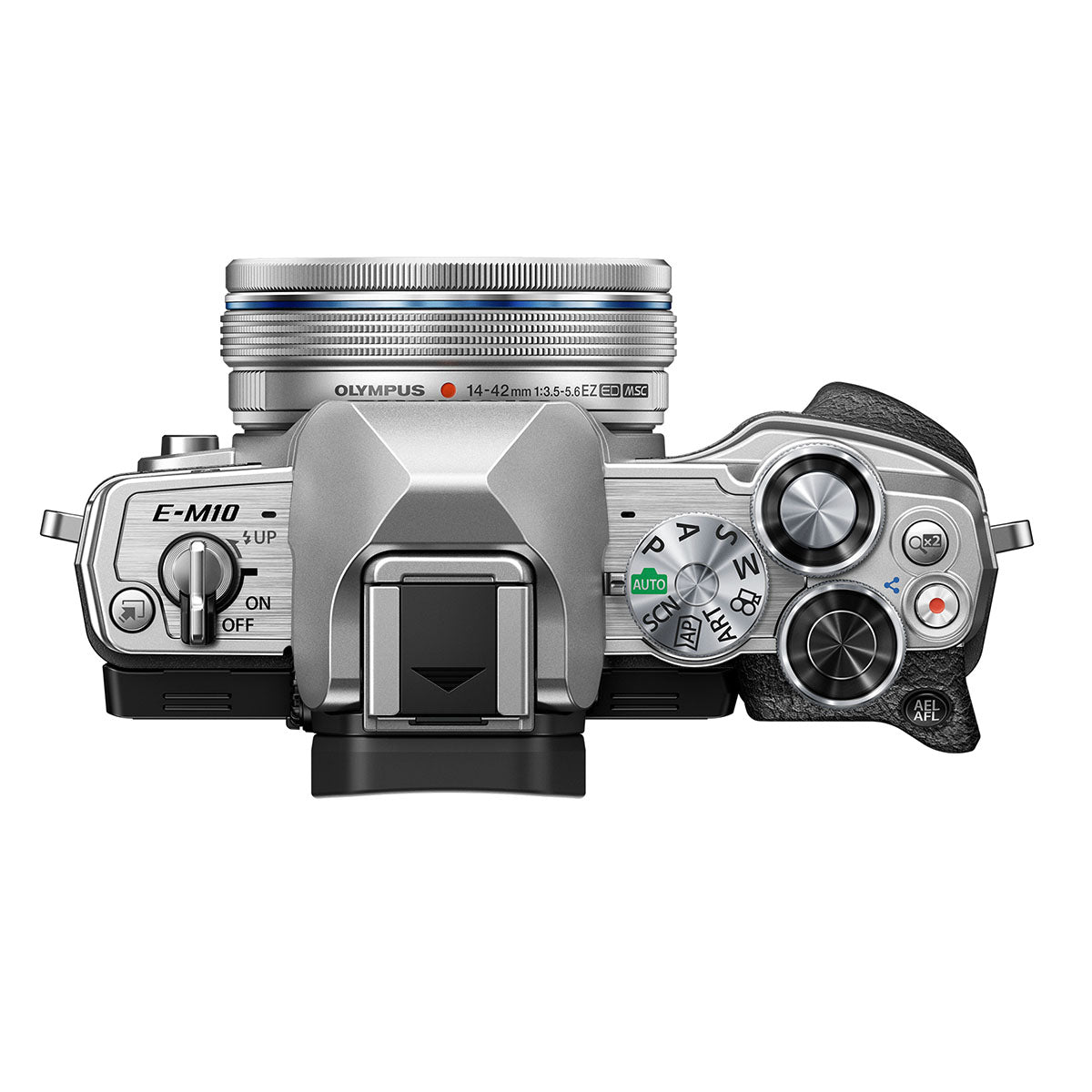 Olympus E-M10 Mark IV - Kit w/ 14-42mm EZ - Silver