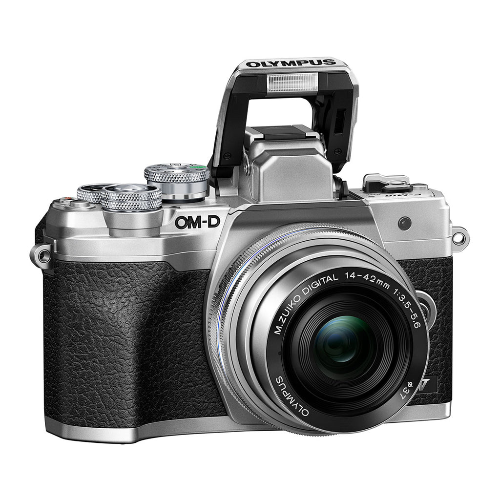Olympus E-M10 Mark IV - Kit w/ 14-42mm EZ - Silver