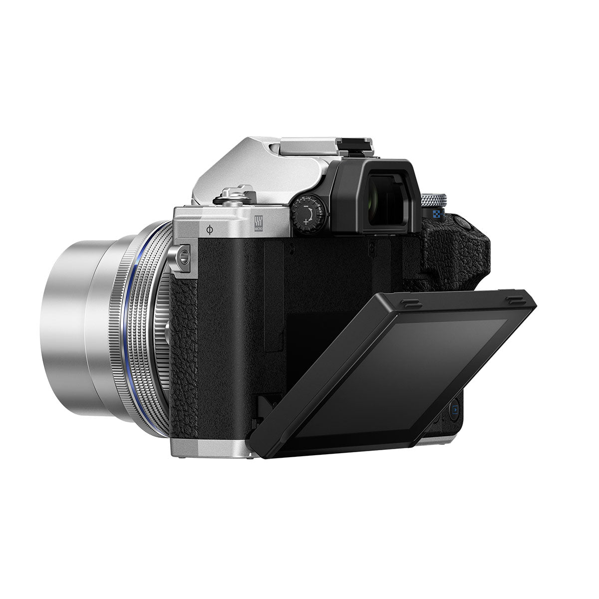 Olympus E-M10 Mark IV - Kit w/ 14-42mm EZ - Silver