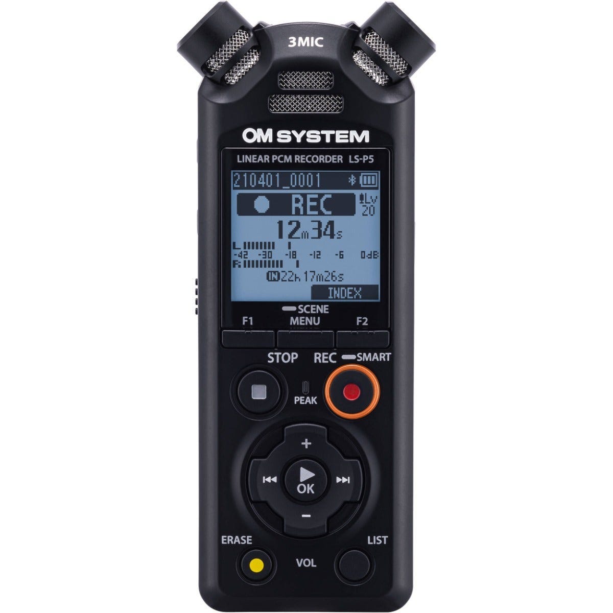 Open Box Olympus LS-P5 Linear PCM Recorder 