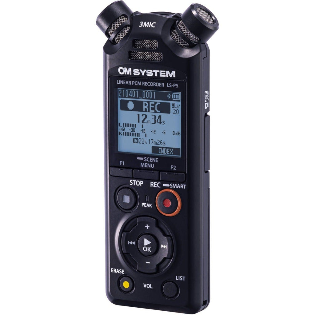 Open Box Olympus LS-P5 Linear PCM Recorder 