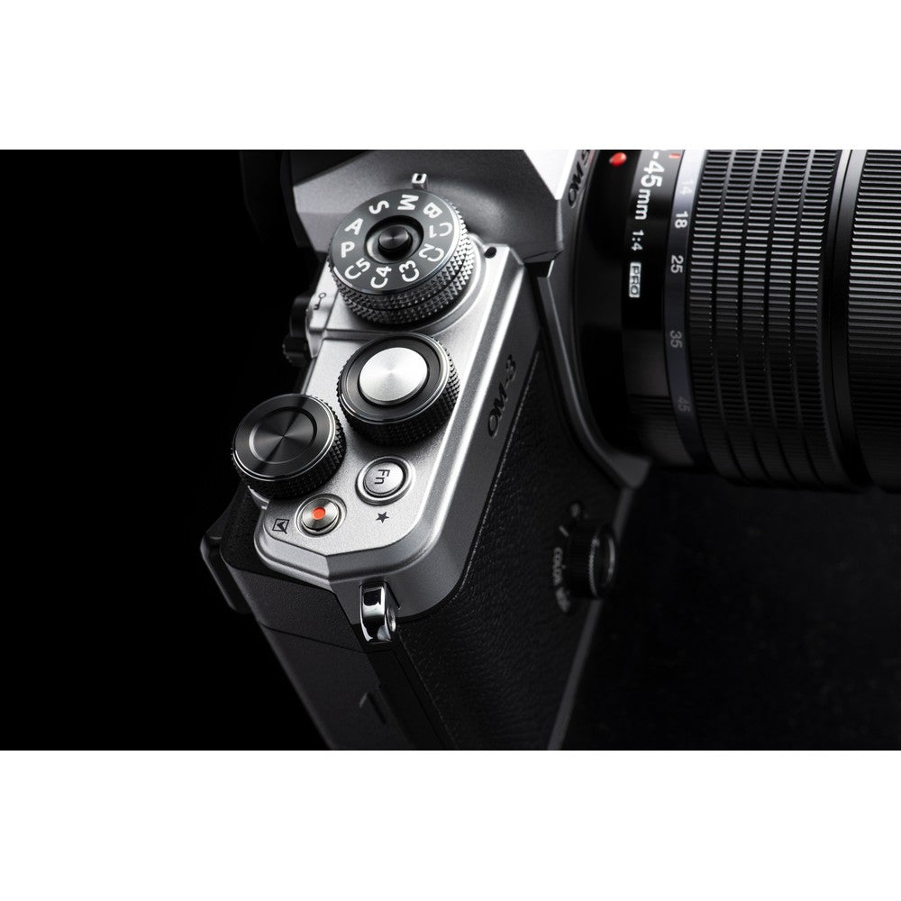 OM System OM-3 12-45mm Lens Kit - Silver