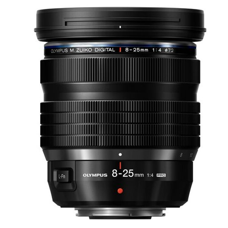 OM System M.Zuiko Digital ED 8-25mm F4 Pro Lens 