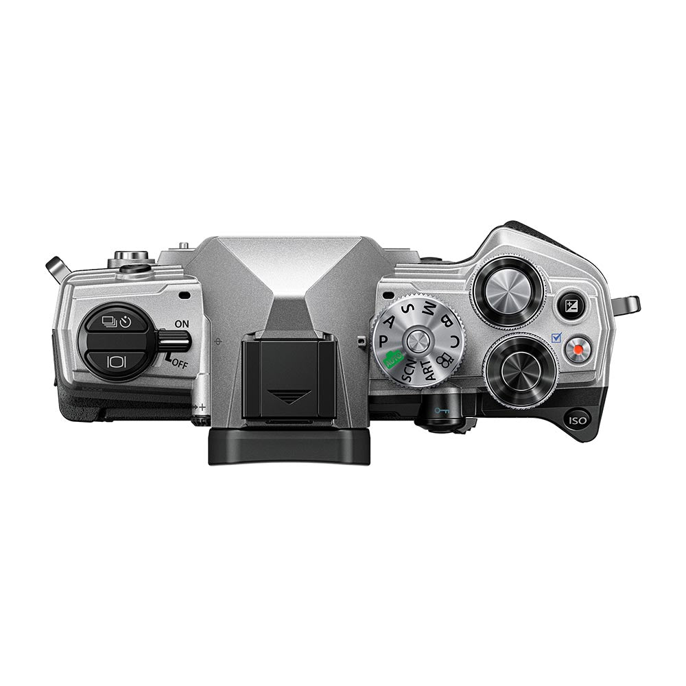 OM SYSTEM OM-5 Body Only - Silver