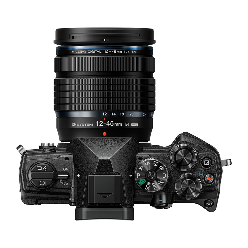 OM SYSTEM OM-5 12-45mm Lens Kit - Black