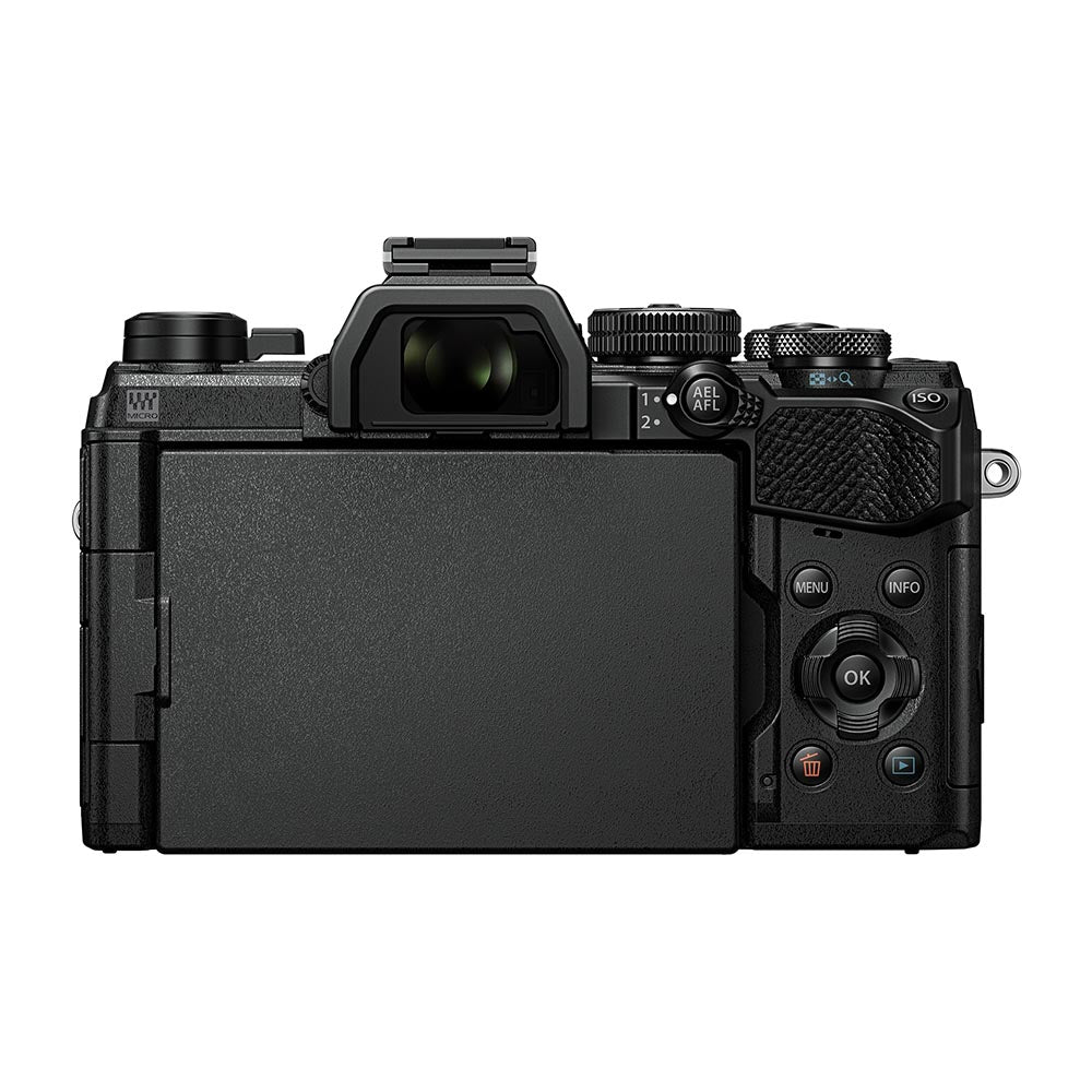 OM SYSTEM OM-5 12-45mm Lens Kit - Black
