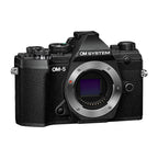 OM SYSTEM OM-5 Body Only - Black
