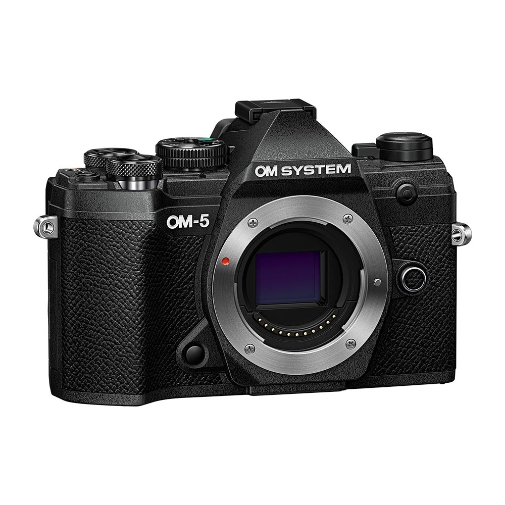 OM SYSTEM OM-5 Body Only - Black