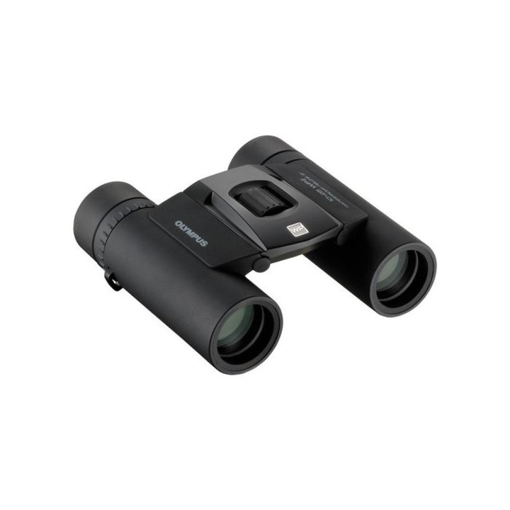 OM System 10x25 WP II Black Binoculars