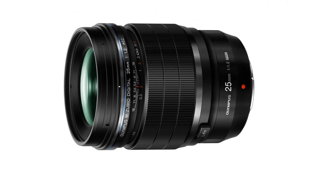 OM System M.Zuiko ED 25mm f/1.2 PRO lens