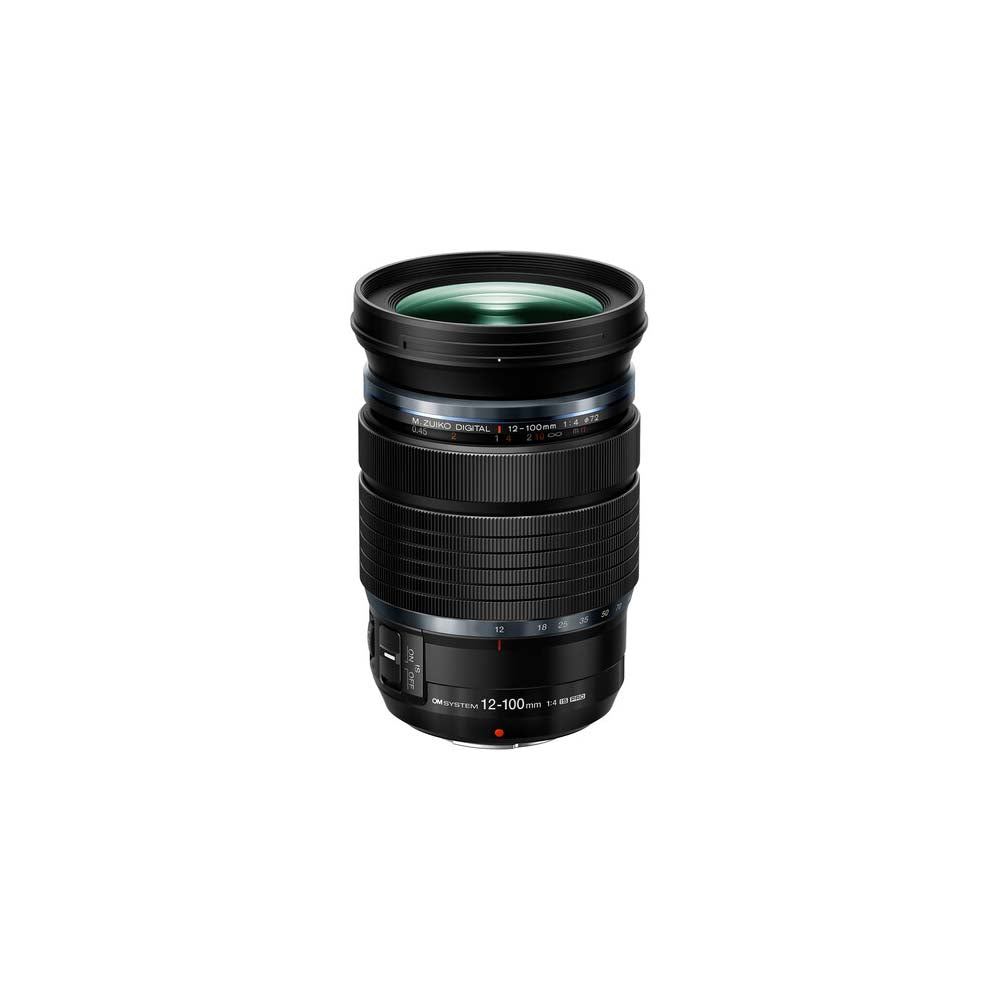 OM System 12-100mm f/4 IS PRO Lens