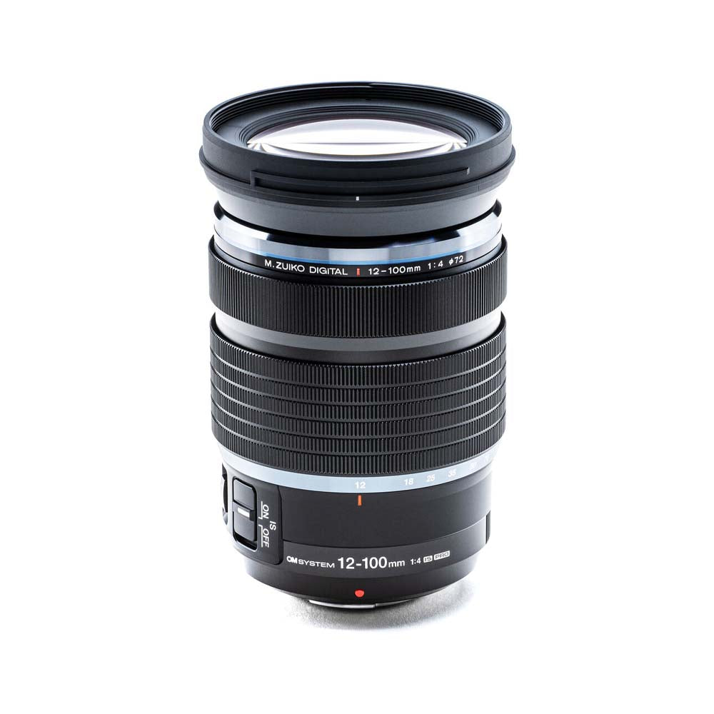 OM System 12-100mm f/4 IS PRO Lens