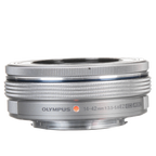 OM System 14-42mm EZ f/3.5-5.6 Pancake - Silver 