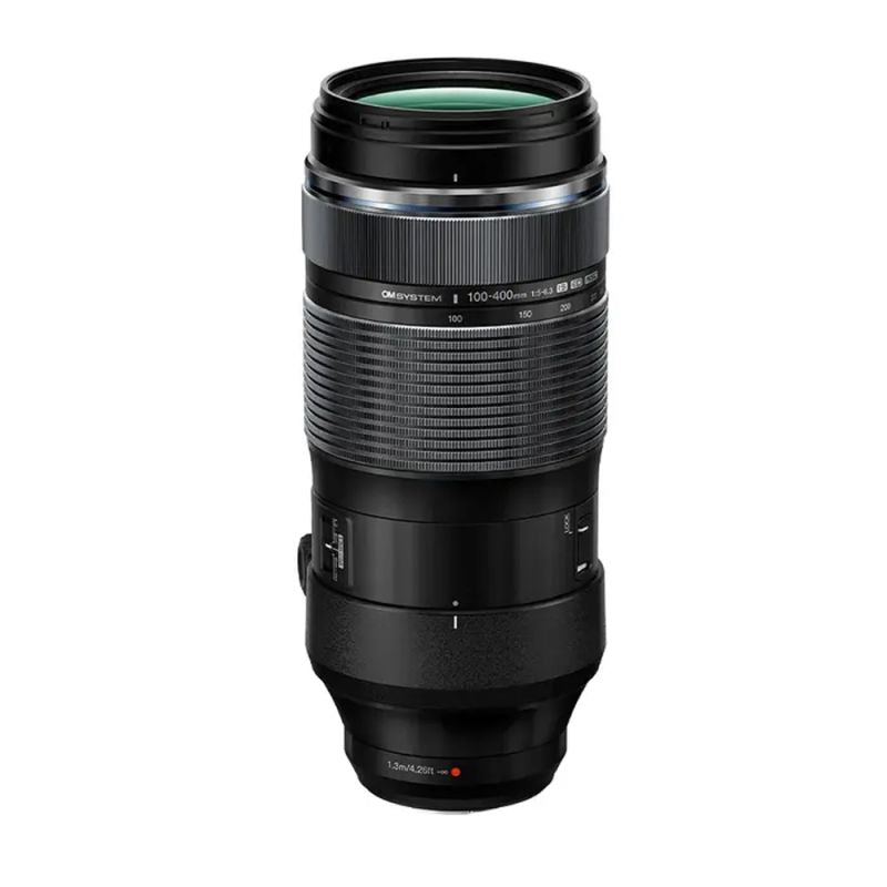 OM System ED 100-400mm f/5.0-6.3 IS Lens