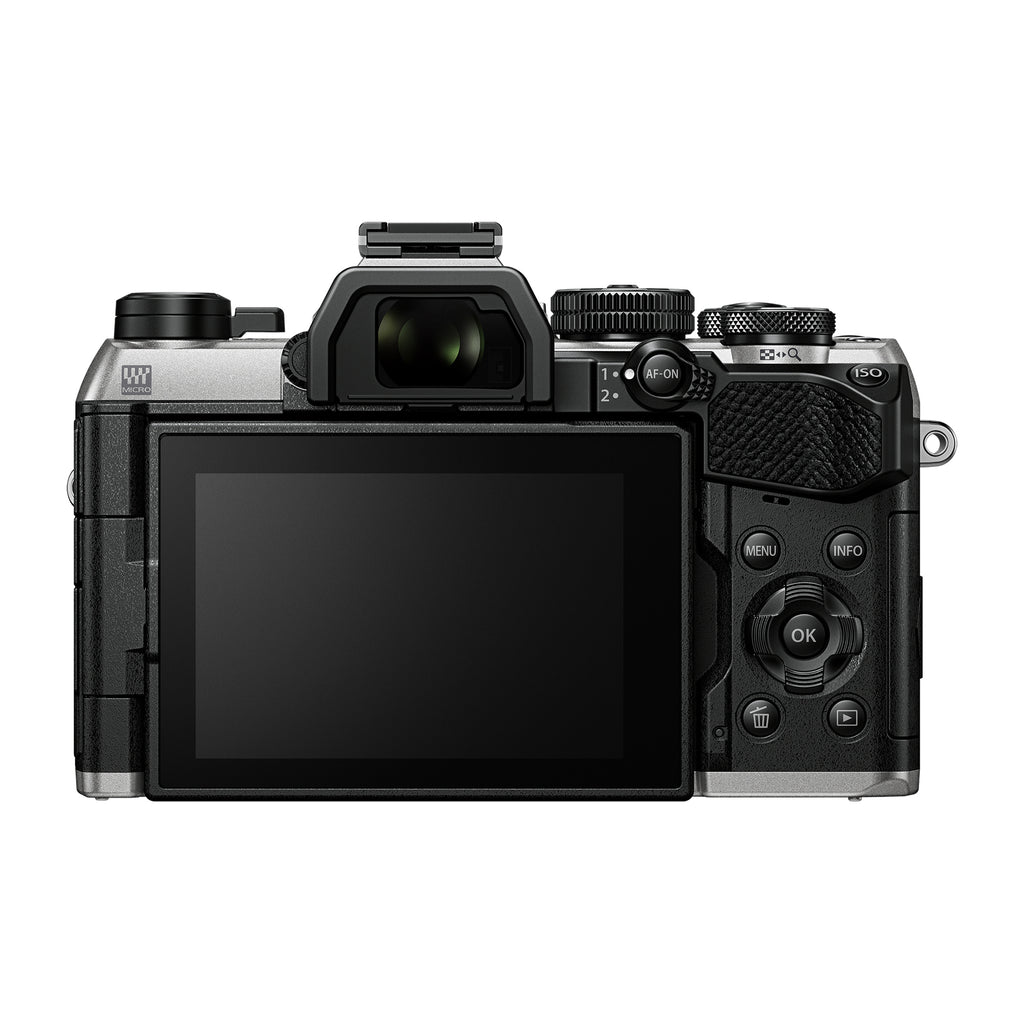 OM SYSTEM OM-5 II Mirrorless Camera - Silver