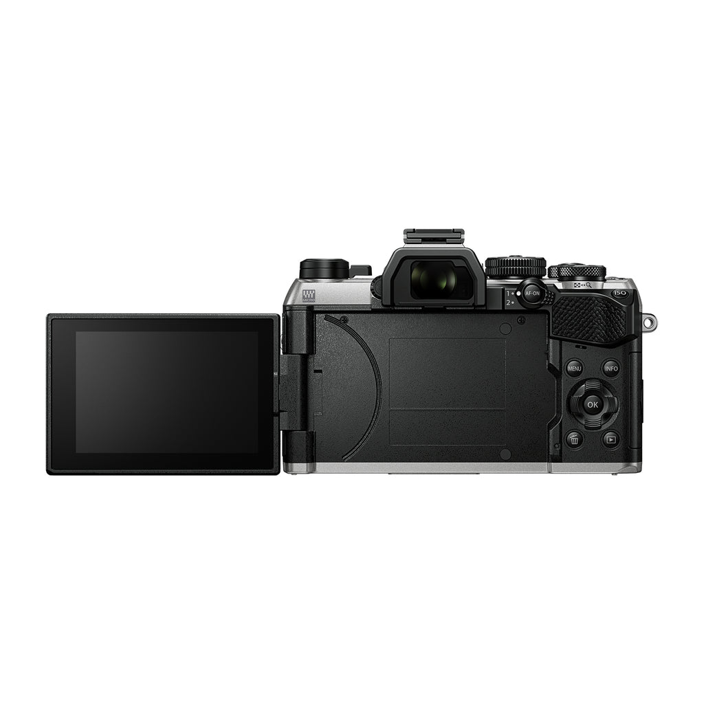 OM SYSTEM OM-5 II Mirrorless Camera - Silver